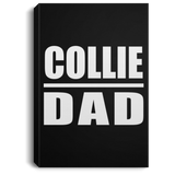 Collie Dad - Canvas Portrait