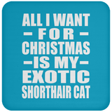 All I Want For Christmas Is My Exotic Shorthair Cat - Coaster