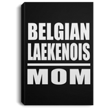 Belgian Laekenois Mom - Canvas Portrait