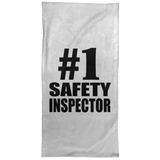 Number One #1 Safety Inspector - Hand Towel