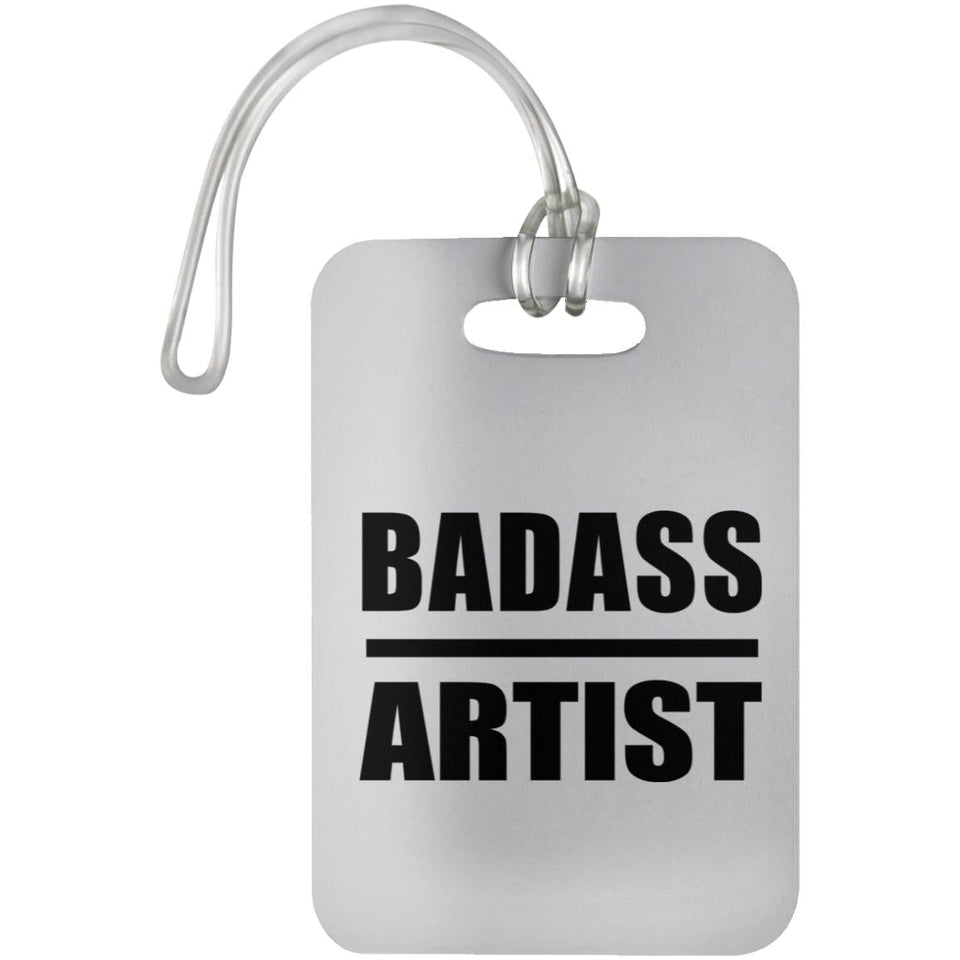 Badass Artist - Luggage Bag Tag