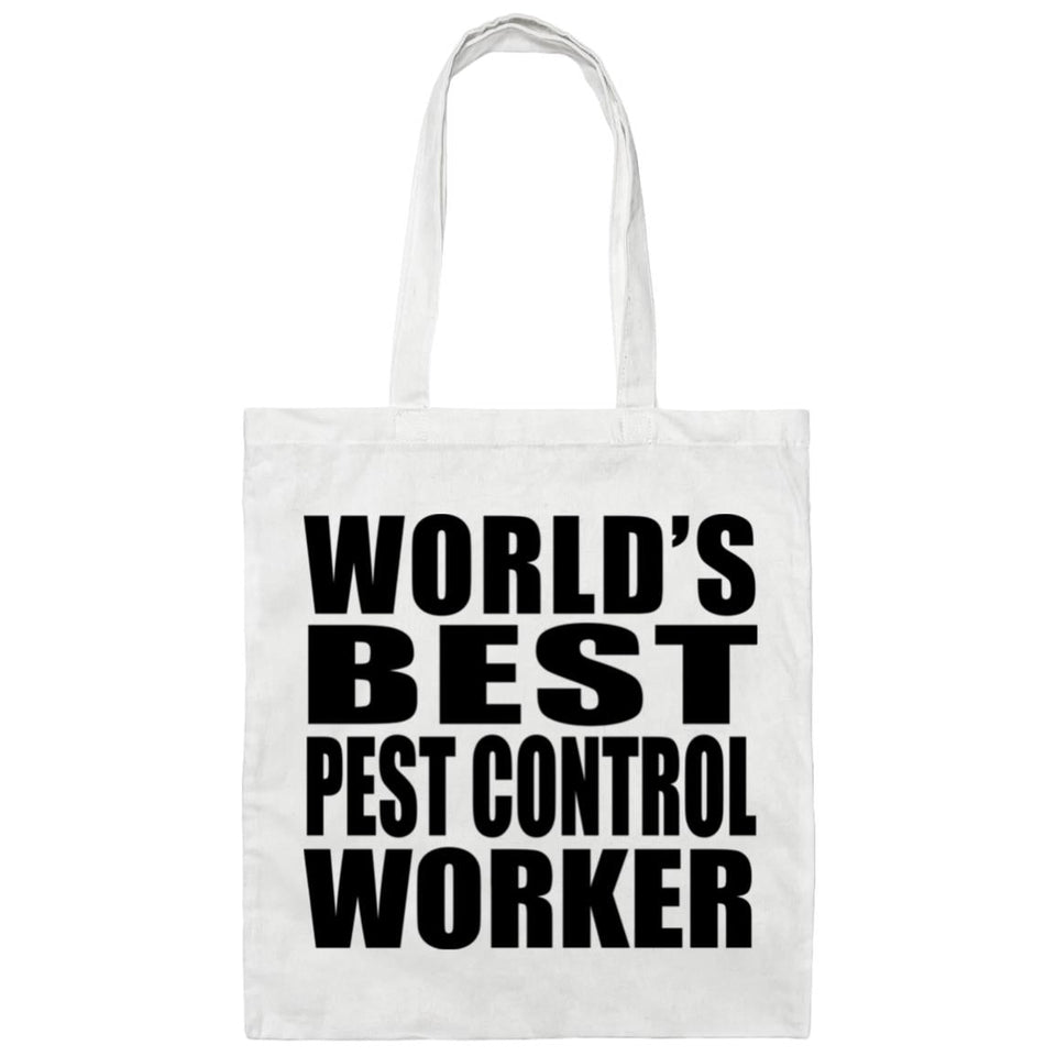World's Best Pest Control Worker - Tote Bag White