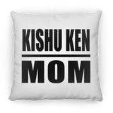 Kishu Ken Mom - Throw Pillow