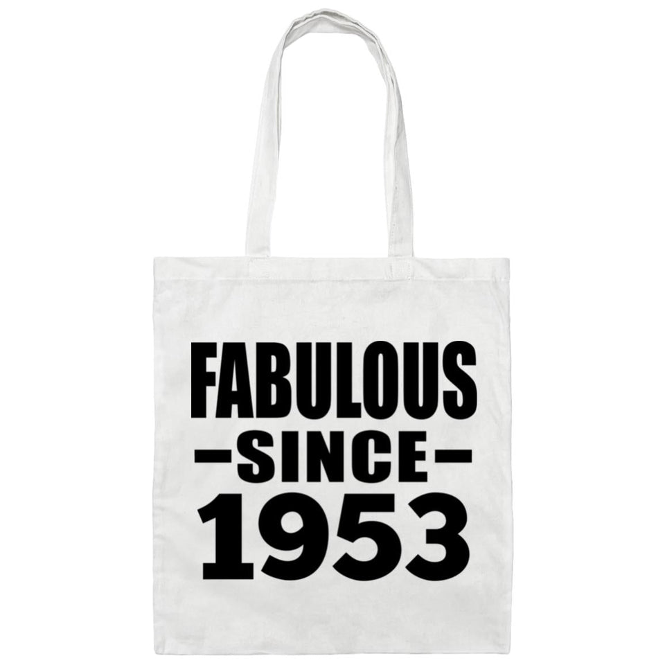 71st Birthday Fabulous Since 1953 - Tote Bag White