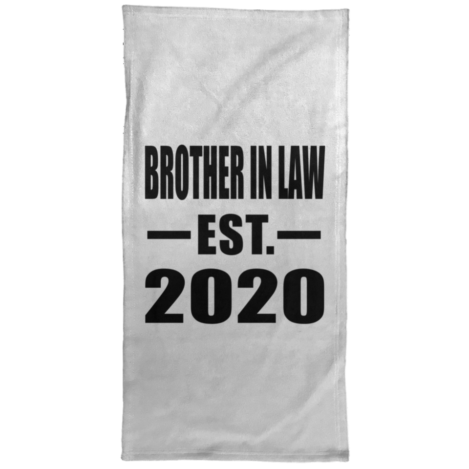 Brother In Law Established EST. 2020 - Hand Towel