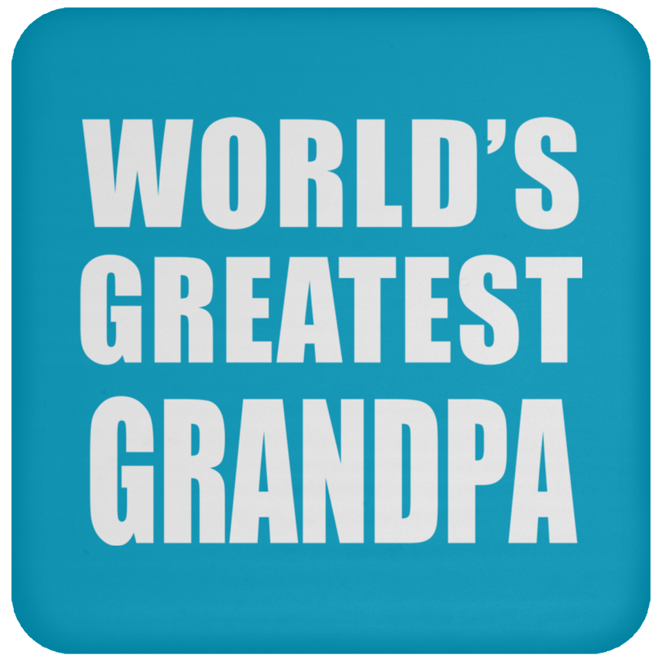 World's Greatest Grandpa - Drink Coaster