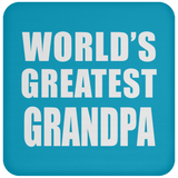 World's Greatest Grandpa - Drink Coaster