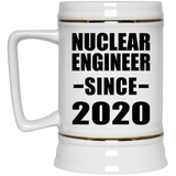 Nuclear Engineer Since 2020 - Beer Stein