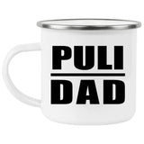 Puli Dad - 12oz Camping Mug