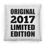 7th Birthday Original 2017 Limited Edition - Throw Pillow