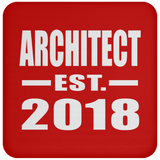 Architect Established EST. 2018 - Drink Coaster