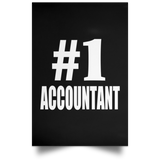 Number One #1 Accountant - Poster Portrait