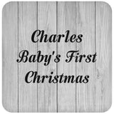 Charles Baby's First Christmas - Drink Coaster F