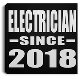 Electrician Since 2018 - Canvas Square