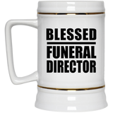 Blessed Funeral Director - Beer Stein