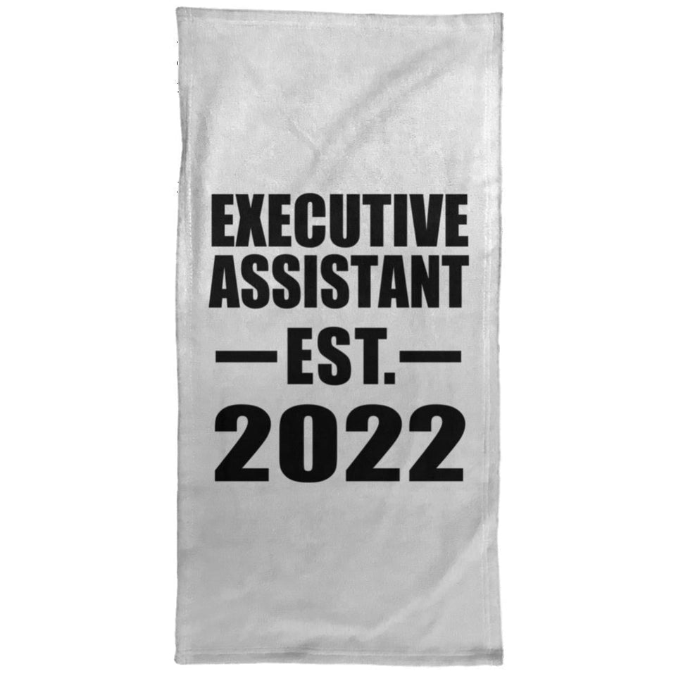 Executive Assistant Established EST. 2022 - Hand Towel