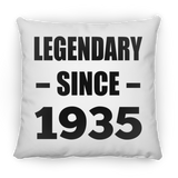 89th Birthday Legendary Since 1935 - Throw Pillow