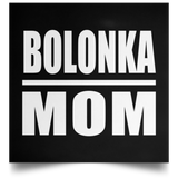 Bolonka Mom - Poster Square