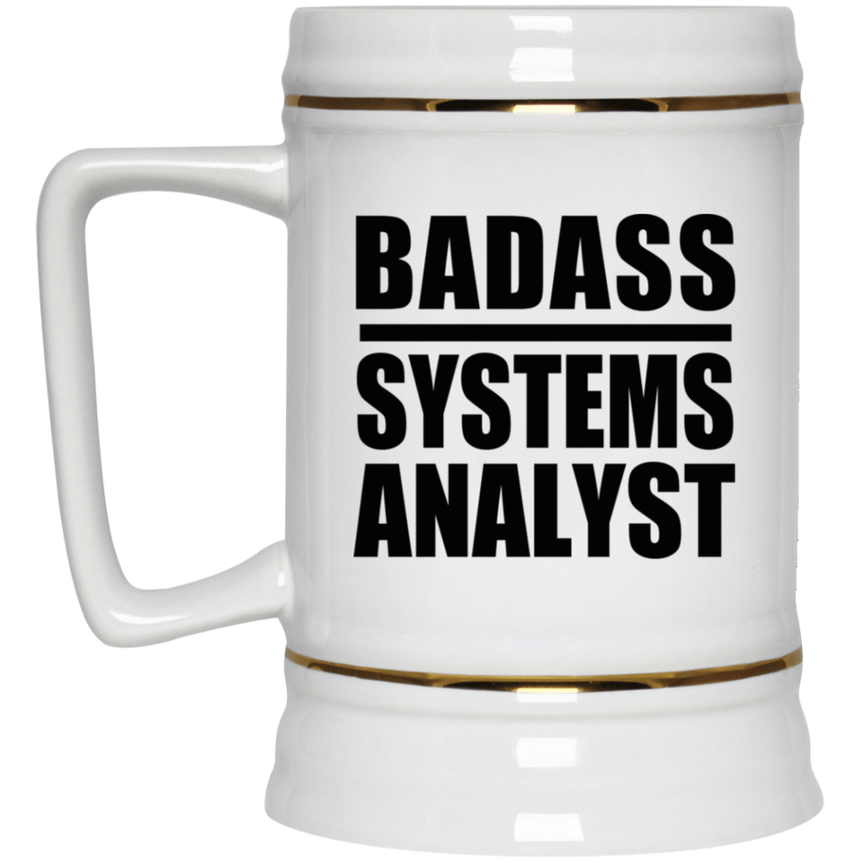 Badass Systems Analyst - Beer Stein