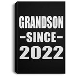 Grandson Since 2022 - Canvas Portrait