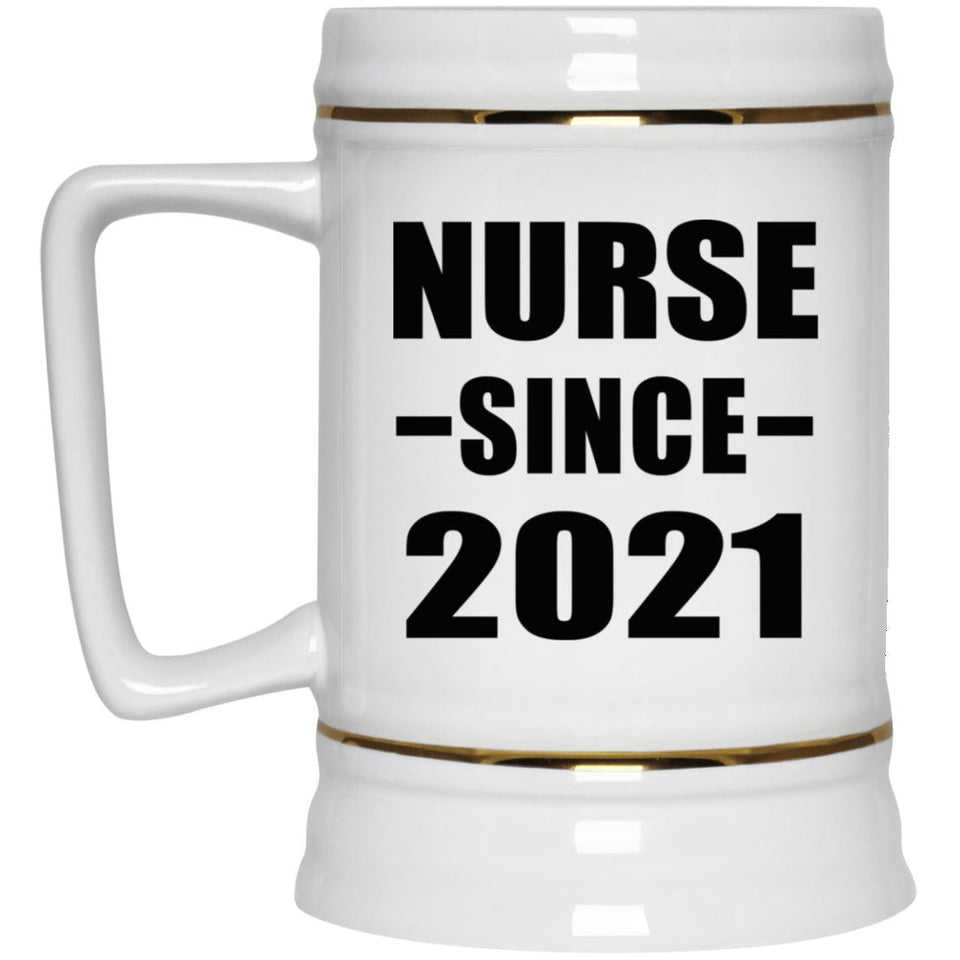 Nurse Since 2021 - Beer Stein