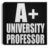 A+ University Professor - Canvas Square