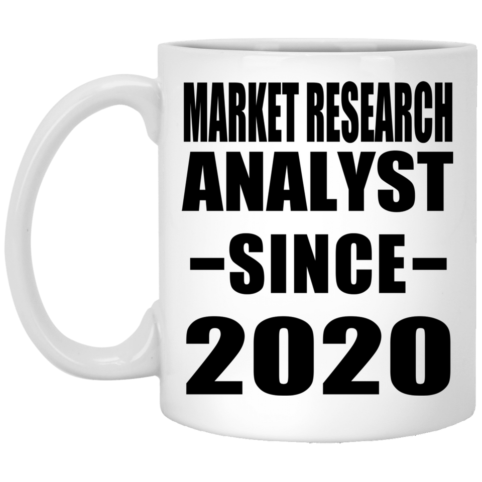 Market Research Analyst Since 2020 - 11oz Coffee Mug