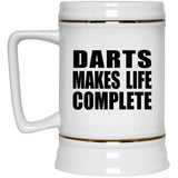 Darts Makes Life Complete - Beer Stein