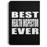 Best Health Inspector Ever - Canvas Portrait