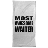 Most Awesome Waiter - Hand Towel