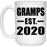 Gramps Established EST. 2020 - 15oz Coffee Mug