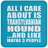 All I Care About Is Transylvanian Hound - Drink Coaster