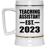 Teaching Assistant Established EST. 2023 - Beer Stein