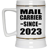 Mail Carrier Since 2023 - Beer Stein