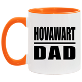 Hovawart Dad - 11oz Accent Mug Orange