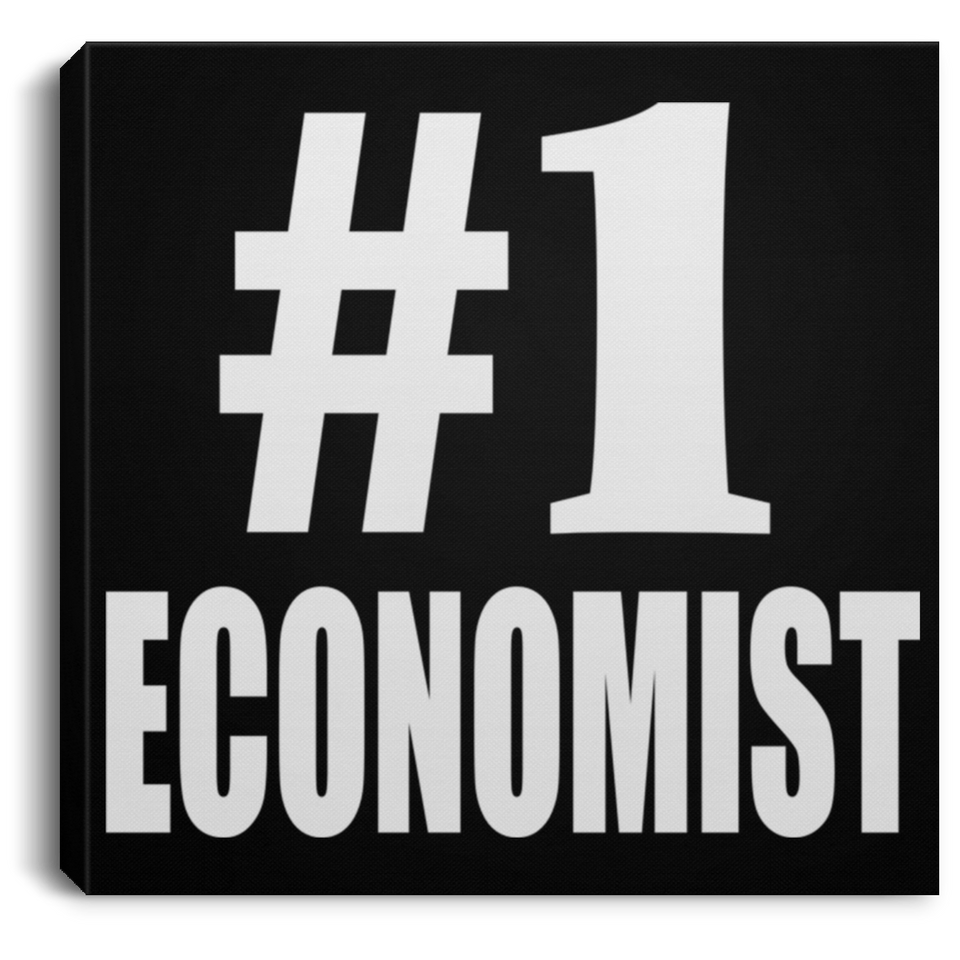 Number One #1 Economist - Canvas Square