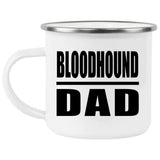 Bloodhound Dad - 12oz Camping Mug
