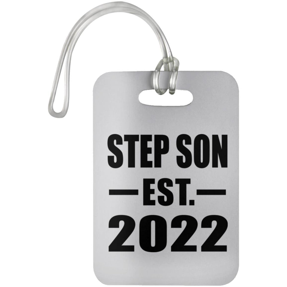 Step Son Established EST. 2022 - Luggage Bag Tag