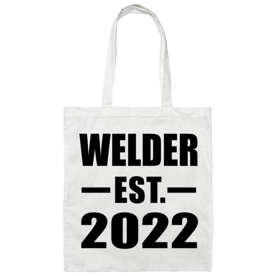 Welder Established EST. 2022 - Tote Bag White