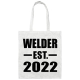 Welder Established EST. 2022 - Tote Bag White