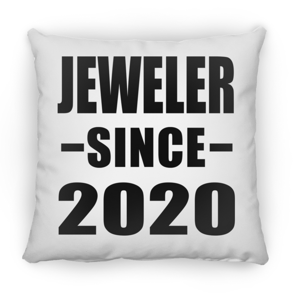 Jeweler Since 2020 - Throw Pillow