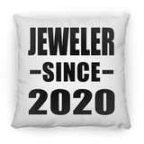 Jeweler Since 2020 - Throw Pillow