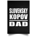 Slovensky Kopov Dad - Poster Portrait