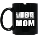 Hamiltonstovare Mom - 11oz Coffee Mug Black
