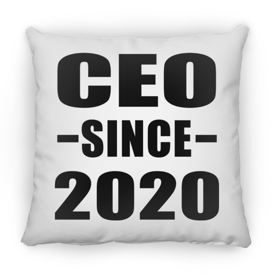 CEO Since 2020 - Throw Pillow