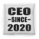 CEO Since 2020 - Throw Pillow