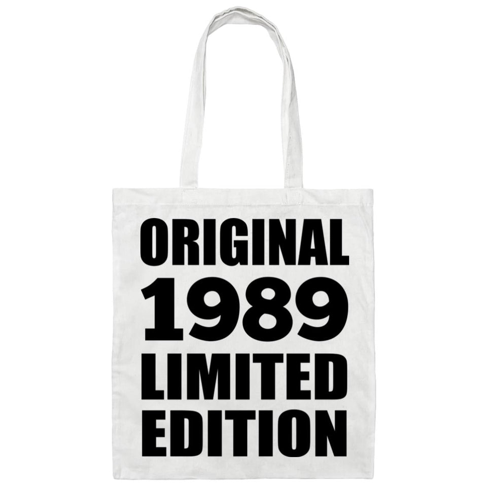 35th Birthday Original 1989 Limited Edition - Tote Bag White