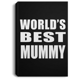 World's Best Mummy - Canvas Portrait