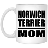Norwich Terrier Mom - 11oz Coffee Mug