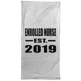 Enrolled Nurse Established EST. 2019 - Hand Towel